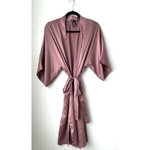 Victoria's Secret Satin Kimono Robe - Dusty Rose